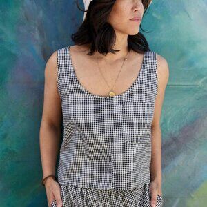 Ryan Tank - Black Check